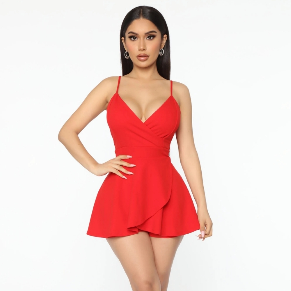 Fashion Nova Romper
